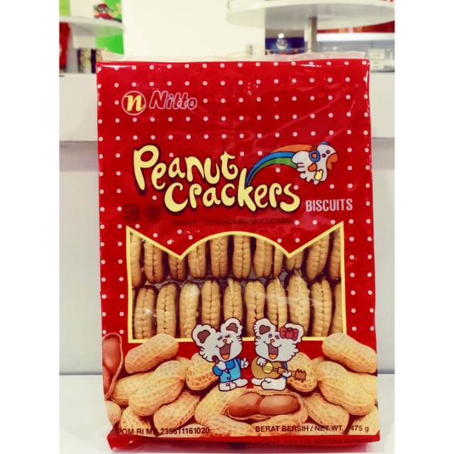 

peanut crackers..