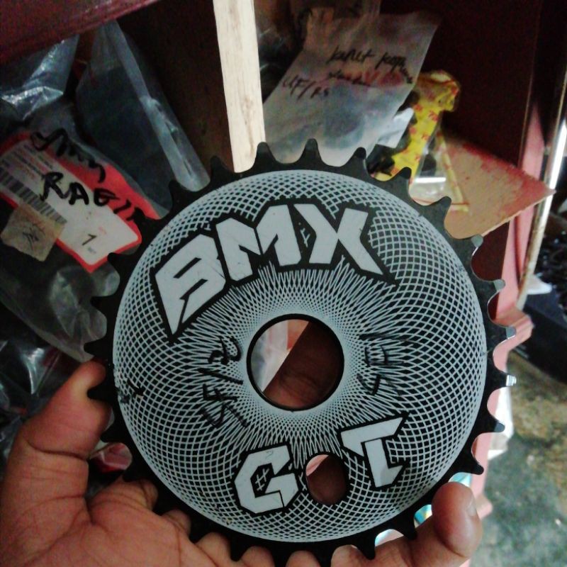 gear depan sepeda/piringan sepeda bmx