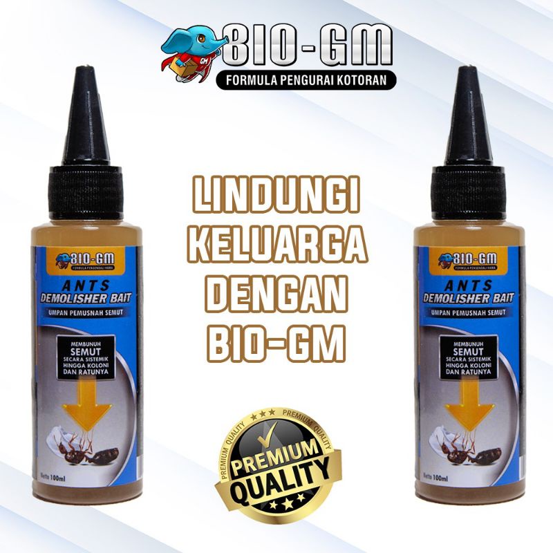 Spray Pembasmi Semut 100% Alami dan Aman Tanpa Efek Samping BIO GM