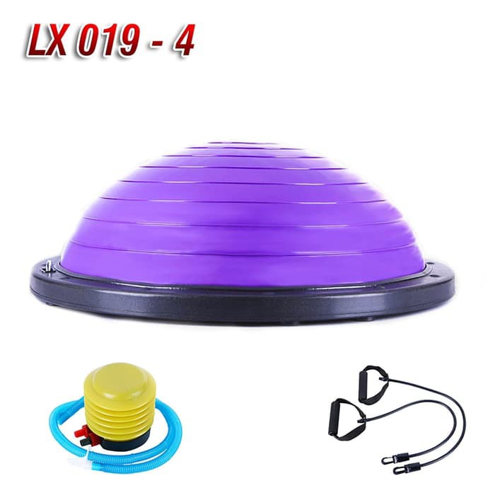 Bosu Ball Balance Step Trainer Bola Yoga Fitness Balancing Step Speeds