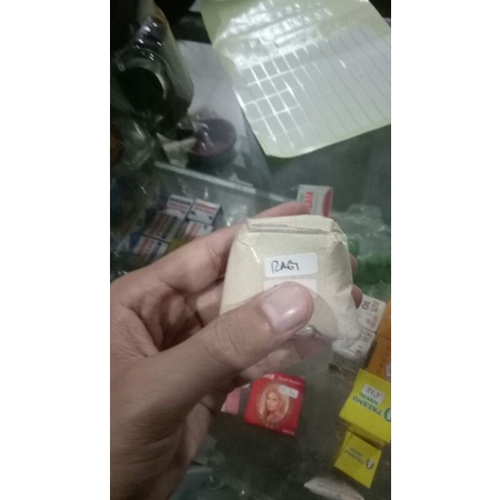 

Ragi 50 g