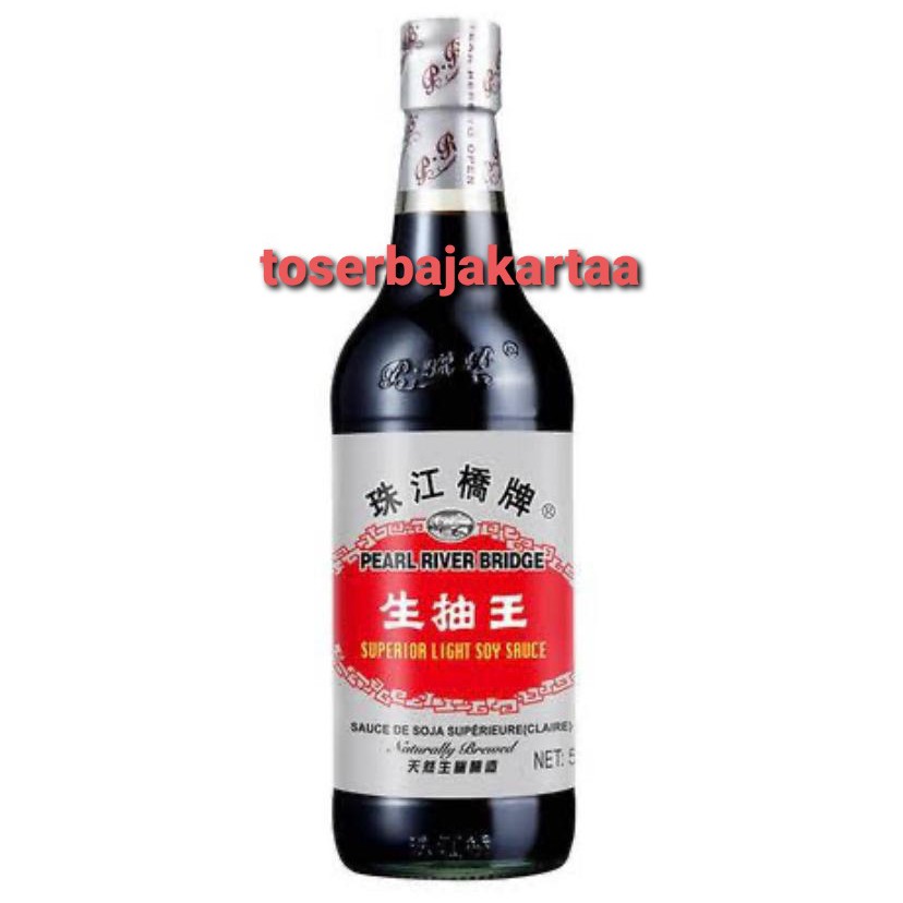 

Pearl River Bridge Soy Sauce 600 ml