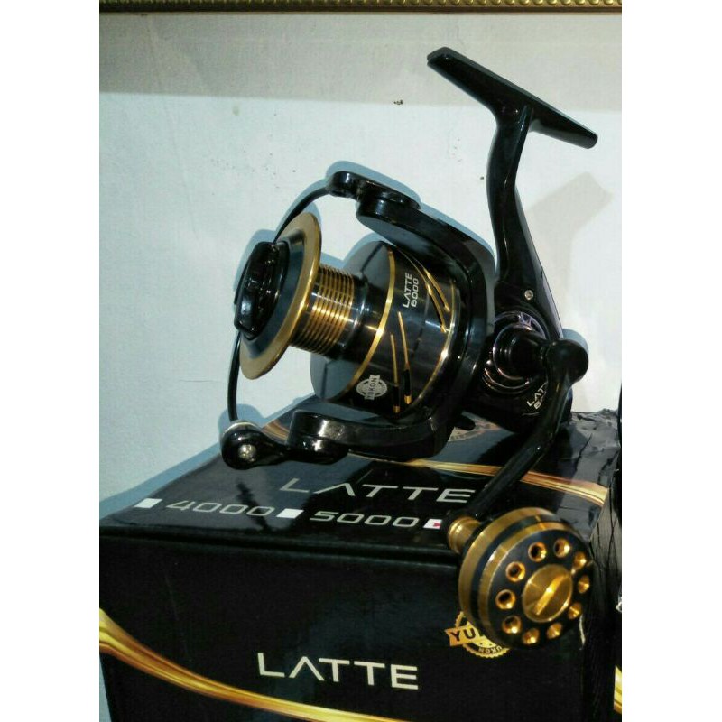 Reel Yukon Latte 3000 6000 Power Handle
