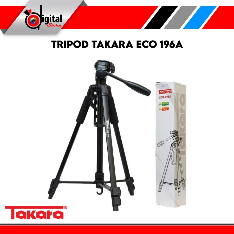 Tripod Takara Eco 196A
