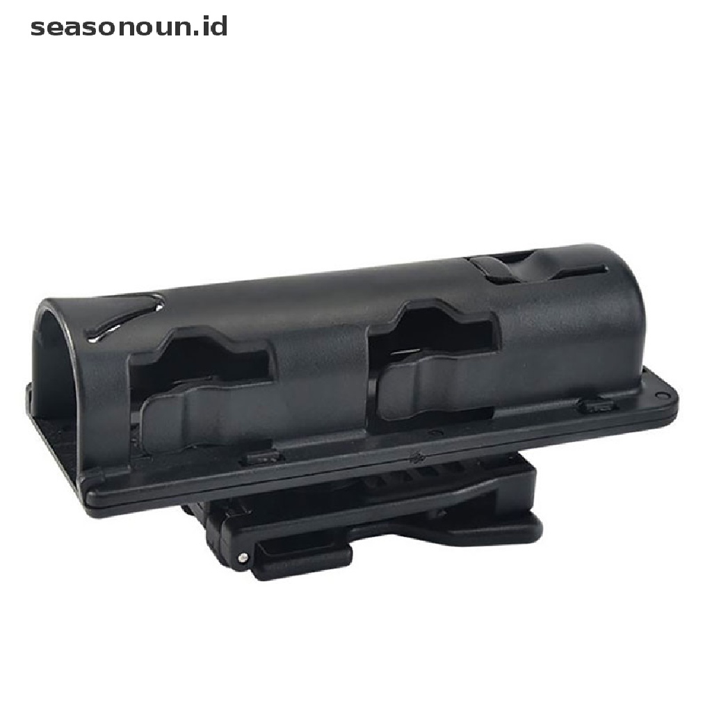 (seasonoun) Holster Baton Rotasi 360 Derajat Untuk Outdoor