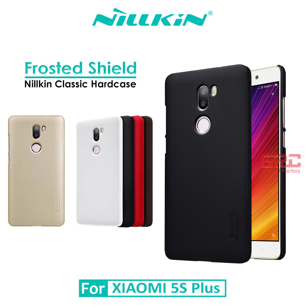 Hard Case XIAOMI 5s Plus Nillkin Frosted Shield Casing Original