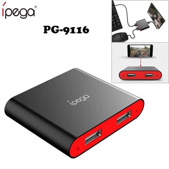 IPEGA PG-9116 Mouse Keyboard Converter USB Bluetooth