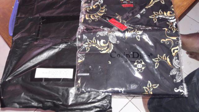 Cbl644 Kemeja Batik Pria Slim Fit Mewah Linabatikdistro Unik Baju Batik Pria Best Seller