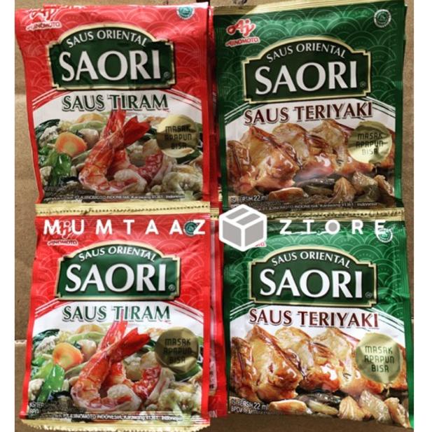 

➠ ☘️ MUMTAAZZTORE ☘️ AJINOMOTO Saori Tiram Teriyaki RENCENG ㅞ