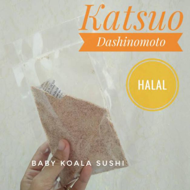 

Ready Stok Katsuo Dashi Katsuodashi Kaldu Ikan Cakalang 100 G Halal │ Bonito/ Katsuobushi Stock