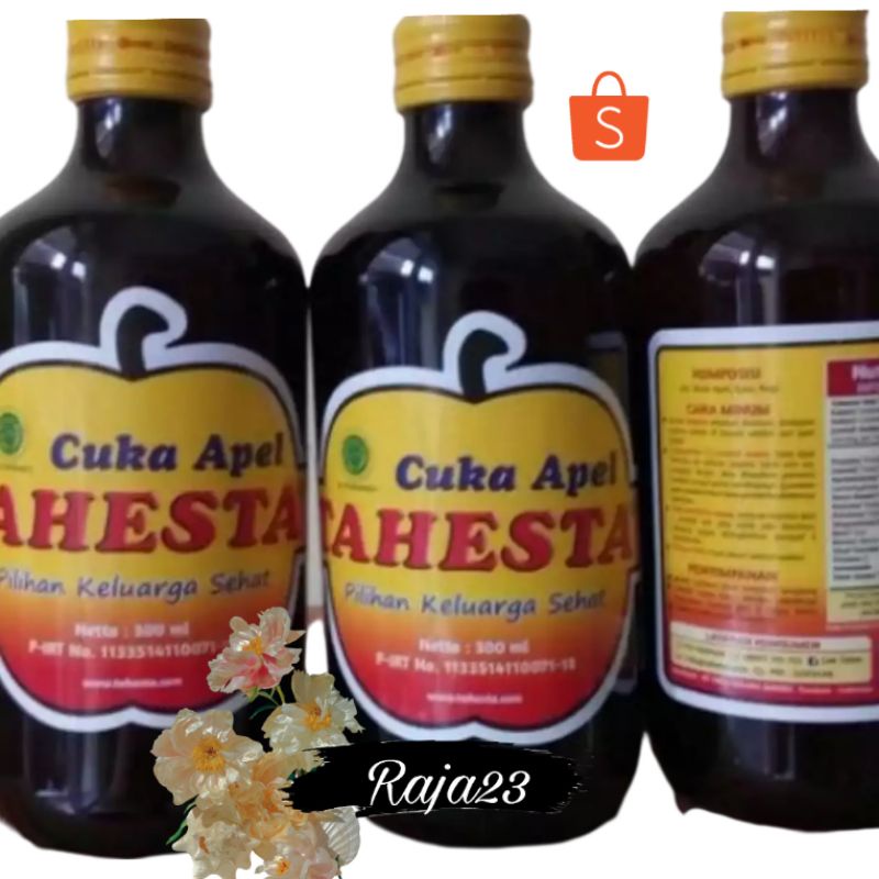 

Cuka Apel Tahesta Original