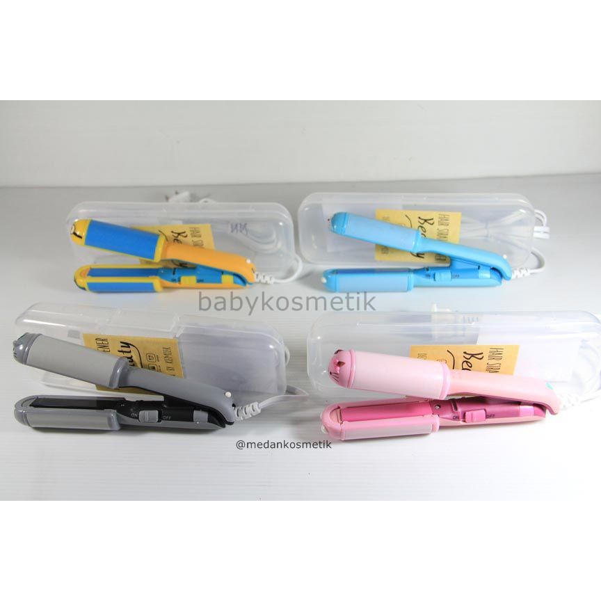Catok Mini Karnier Hair Straightener