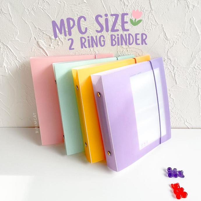 

[MPC Size] Binder Photocard Hard Case 2P Pastel Color