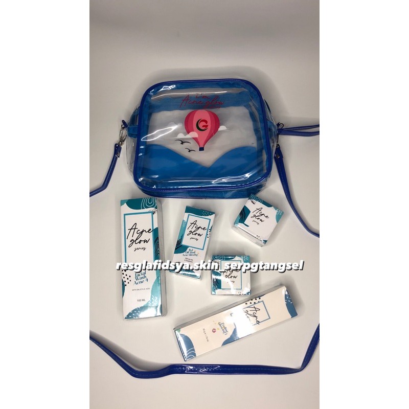 FREE GIFT | ACNE GLOWING GLAFIDSYASKIN | Skincare | Glafidsya