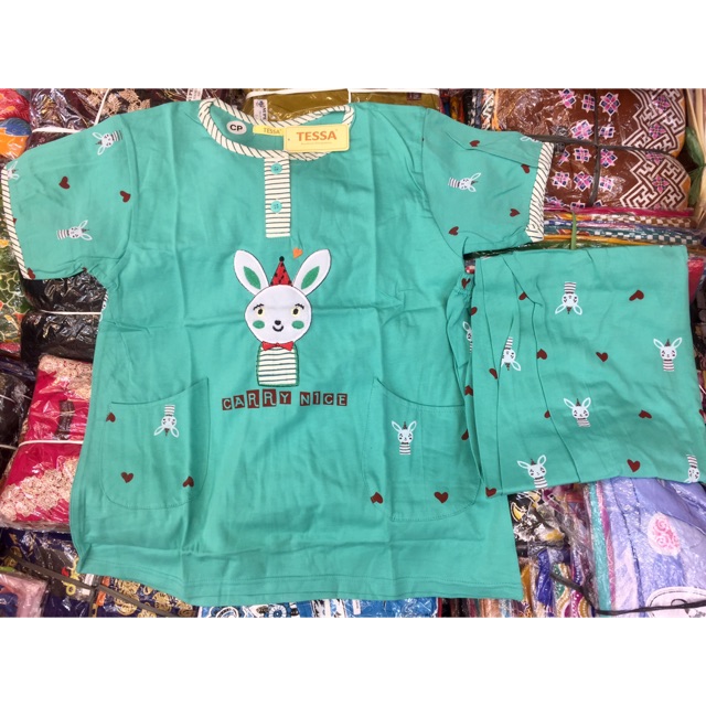 BAJU TIDUR CP TESSA - PIYAMA CP TESSA