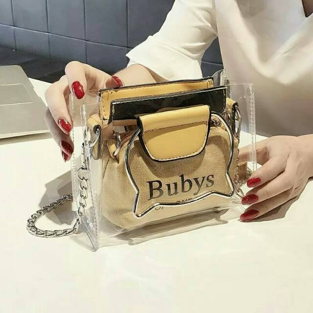 Tas wanita selempang slingbag/Tas wanita slingbag Bubys/slingbag tas selempang wanita