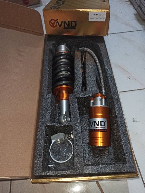 Shockbreaker shock monoshock mx vnd mx racing shock tabung klik aktif