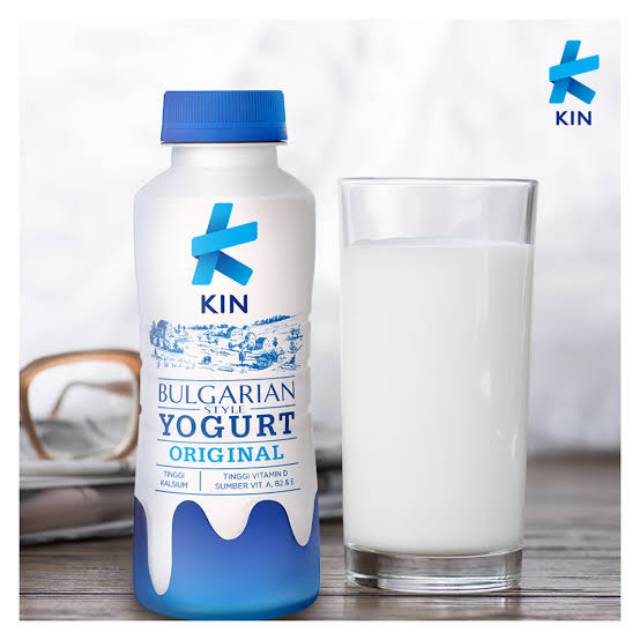 Kin Yogurt Bulgarian Style 200ml | Yohurt UHT