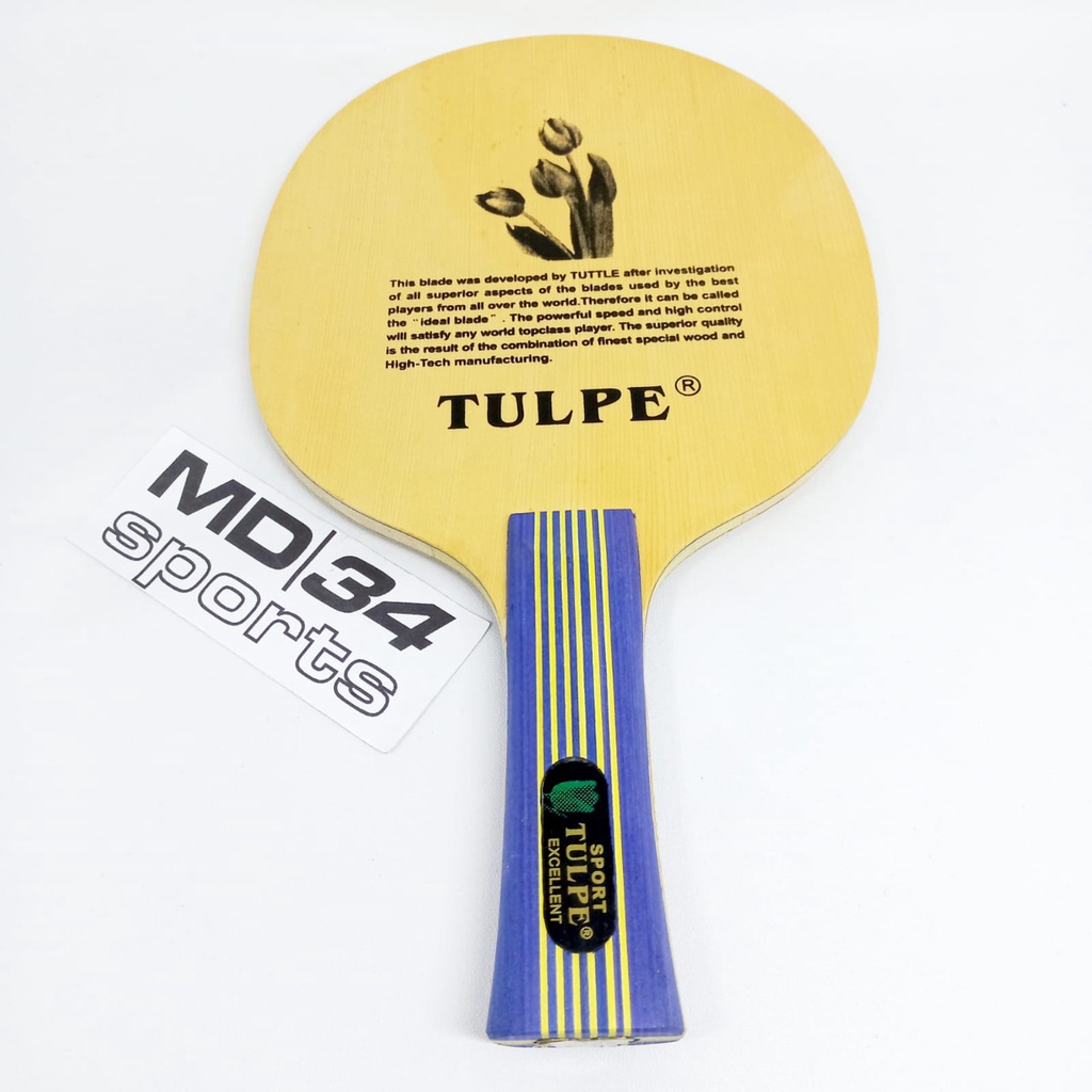 KAYU TULPE T-7010 - Kayu / Blade / Bet pingpong murah