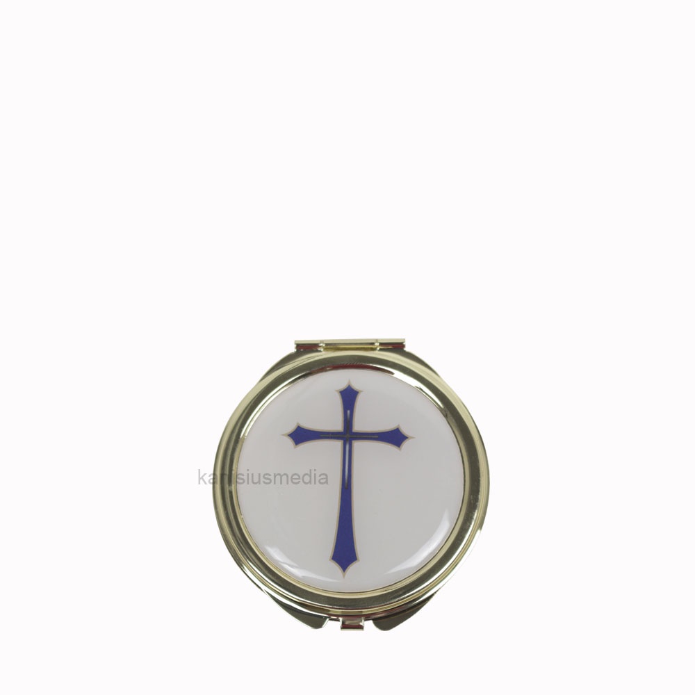 Piksis Lapis Emas Stainless Plastik Piala Hosti D6 T2