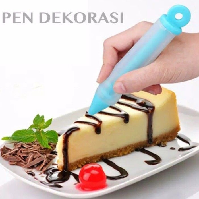 Alat Penghias Cake Pen Silikon Dekorasi Cake Fa Grade Food