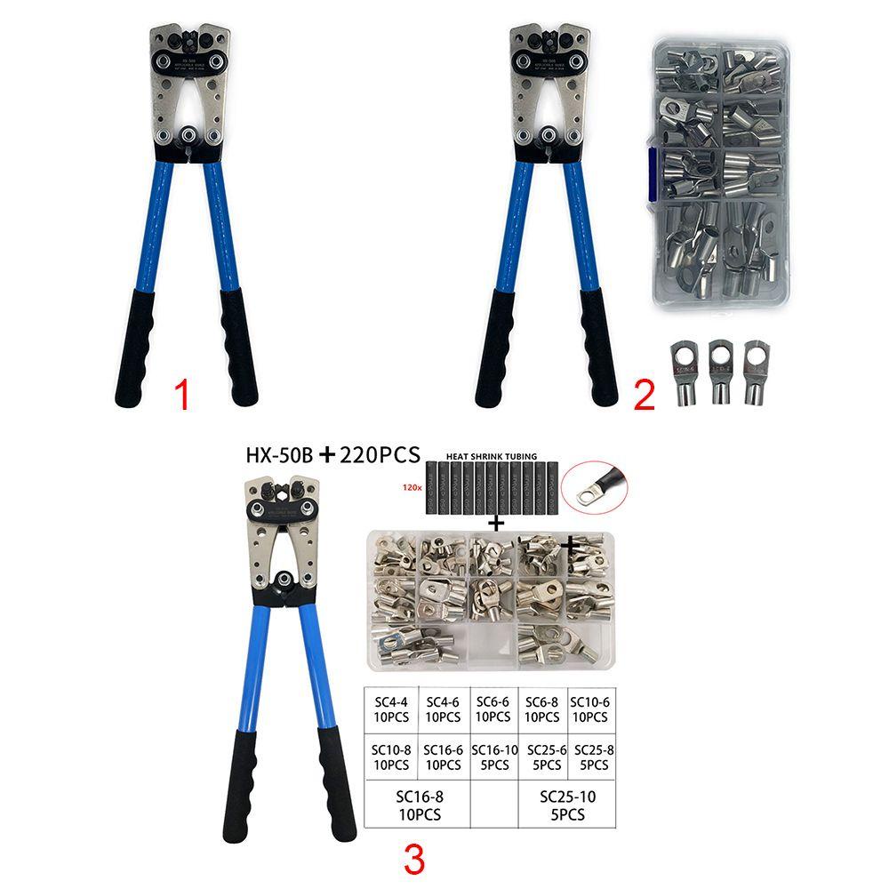 Populer Ferrule Crimp Sets Manual Multifungsi Konektor Alat Tukang Listrik Insert Spring Ferrule Crimper Plier Wire Crimper Tool