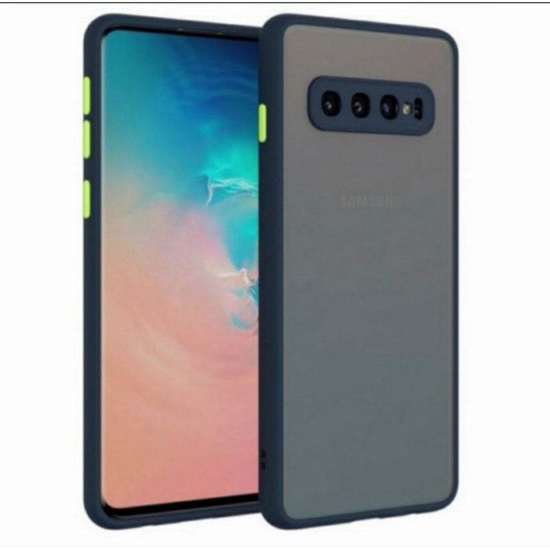 Samsung S10 S10 Plus case fuze dove doff matte colour warna