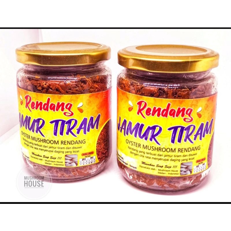 

Rendang Jamur Tiram - Makanan Lezat Cepat Saji