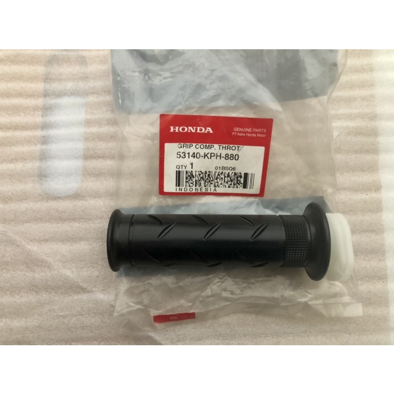 53140KPH880 Karet Stang (Grip Comp Throttle) – CBR 150 & Revo