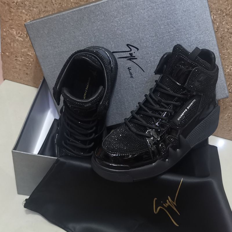 sepatu pria sneaker boots lv mirror vip type gz027 new branded top P1SHOES brand