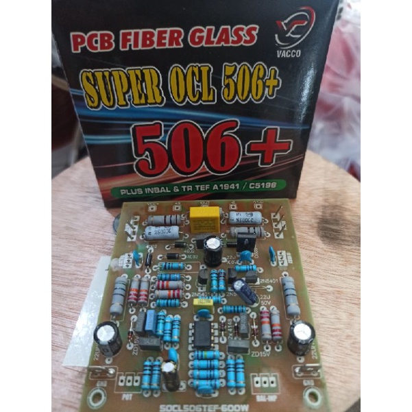 driver SOCL 506 TEFF pcb fiber
