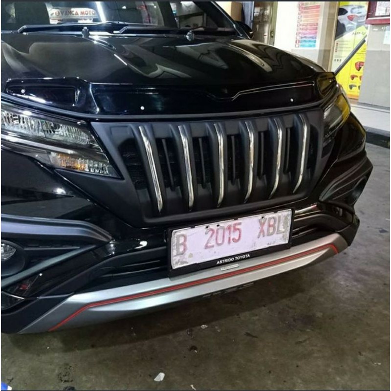 grill prado grill apollo all new rush terios 2018