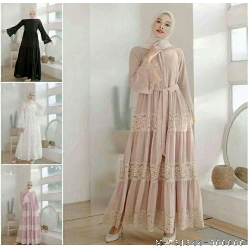 DRESS MUSLIM WANITA SANIA WOLFIS