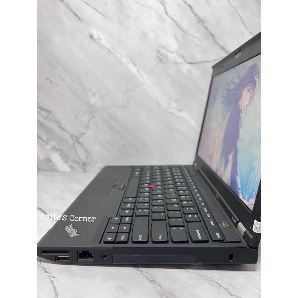 Laptop Lenovo Thinkpad X230 Core i3/i5 GEN 3 - Layar 12,5&quot; inch Cocok buat Kantoran / Kuliahan - Bonus Tas