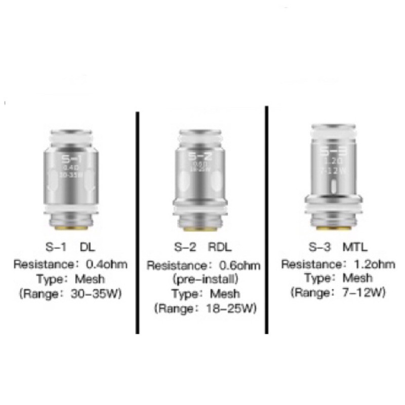 SMOANT Santi Coil ( 1 Pck / 3 Pcs )