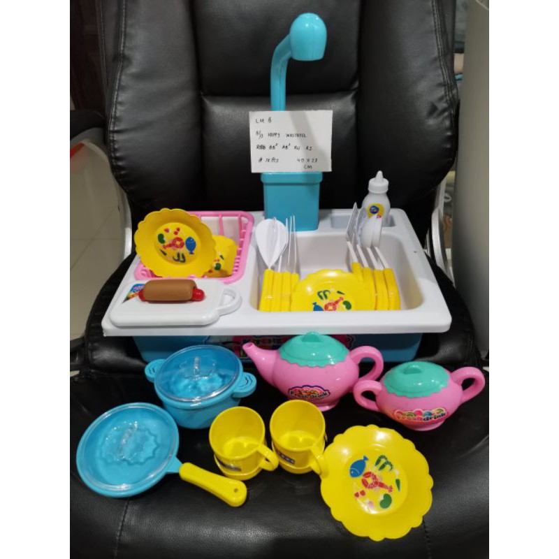 MAINAN WASTAFEL ANAK