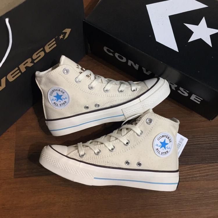 CONVERSEE ALL STAR 70S GOLF LE FLEUR HIGH EGRET ‣ PAL.12639