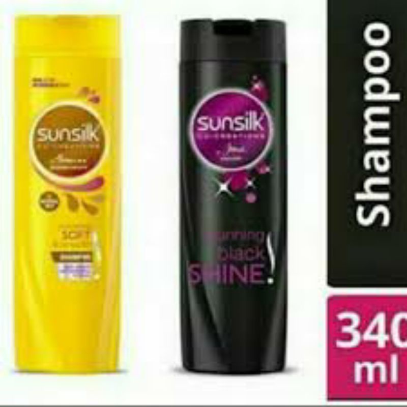 sunsilk 340&170ml