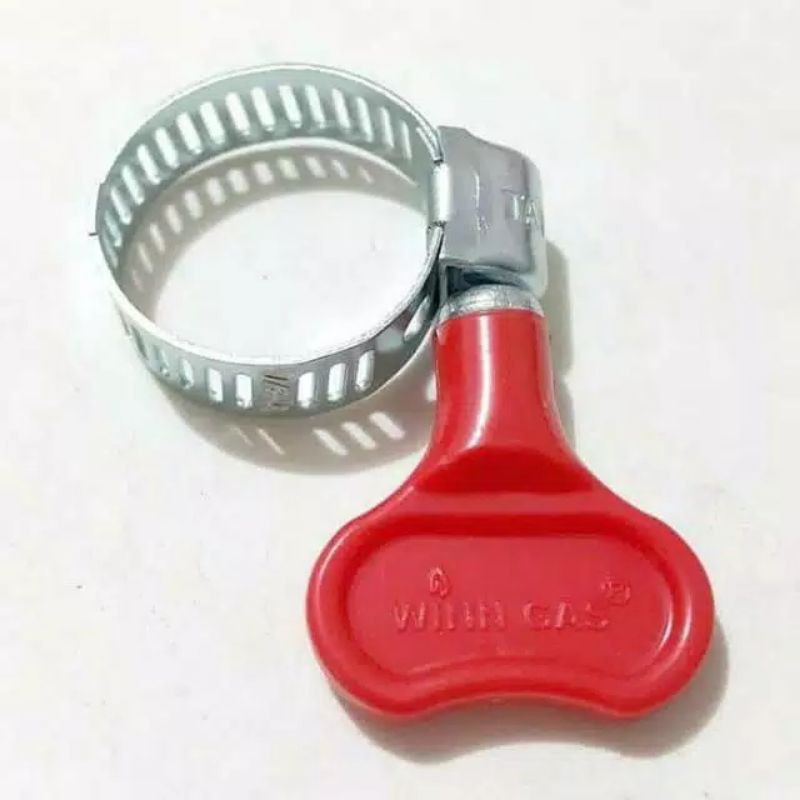 Klem Selang - Hose Clamp 7/8&quot; With Handle&quot;Winn-Gas&quot;