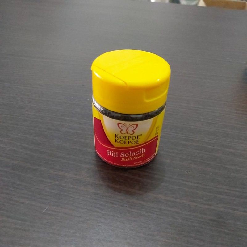 

biji selasih koepoe koepoe