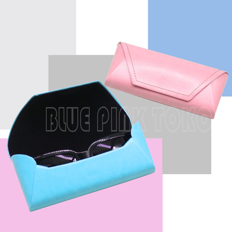 Dompet Kacamata Kulit Tempat kacamata magnet H