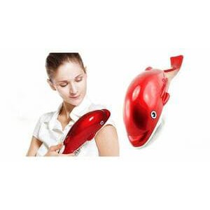 Alat pijat inframerah lumba-lumba / dolphin infrared massager unik