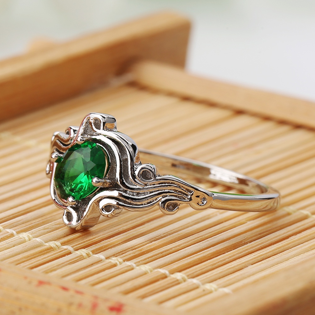 Hu Hu Hu Hu Hu Alat Bantu Pasang Kacamata♡ Cincin Wanita Hias Berlian Imitasi Gaya Elegan Untuk Pesta Pernikahan