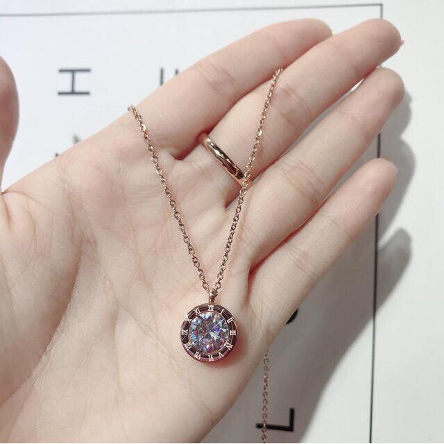 Aksesories Wanita KAlung Fashion Korea Impor Ori titanium Anti Karat KT71