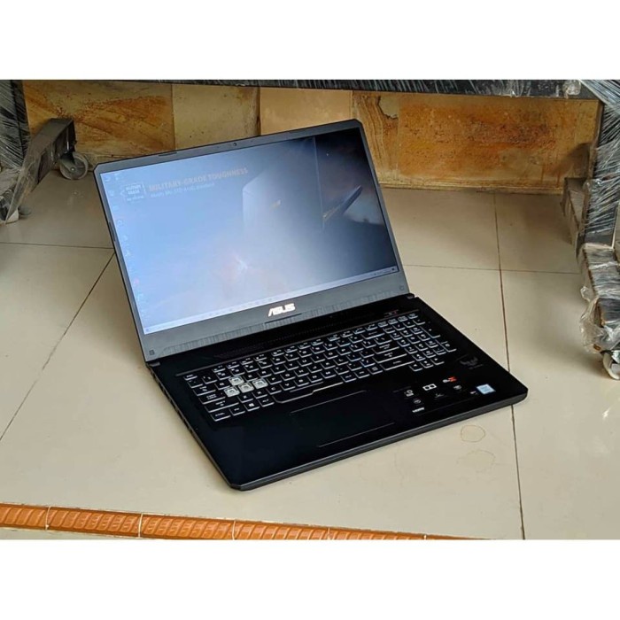 [Laptop / Notebook] Asus Tuf Fx705Gm Laptop Bekas / Second
