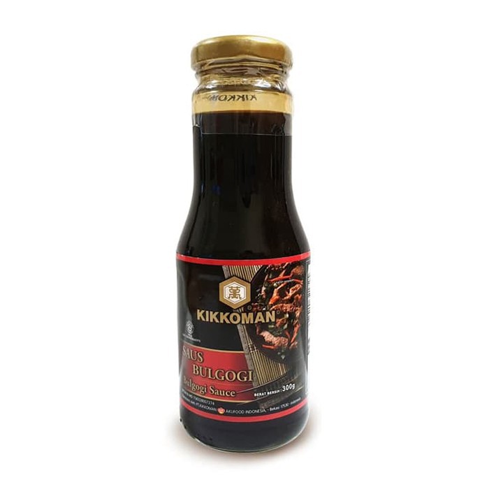 

Kikkoman Saus Bulgogi 300gr