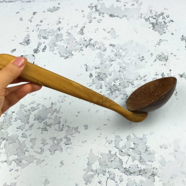 

Limited EROS BATOK LADDLE SENDOK SOP KAYU BATOK KELAPA SEDANG ERSSNDG