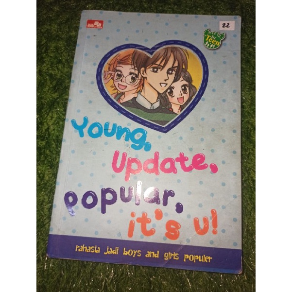 buku remaja - komik berwarna - TEENcomic- Young Update, Popular, it's U Rahasia Jadi Boys dan Girls 