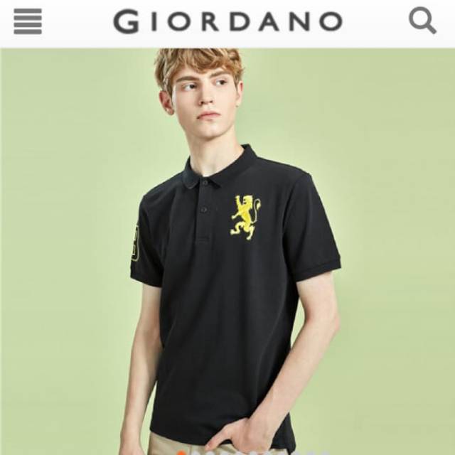 Kaos polo giordano ori