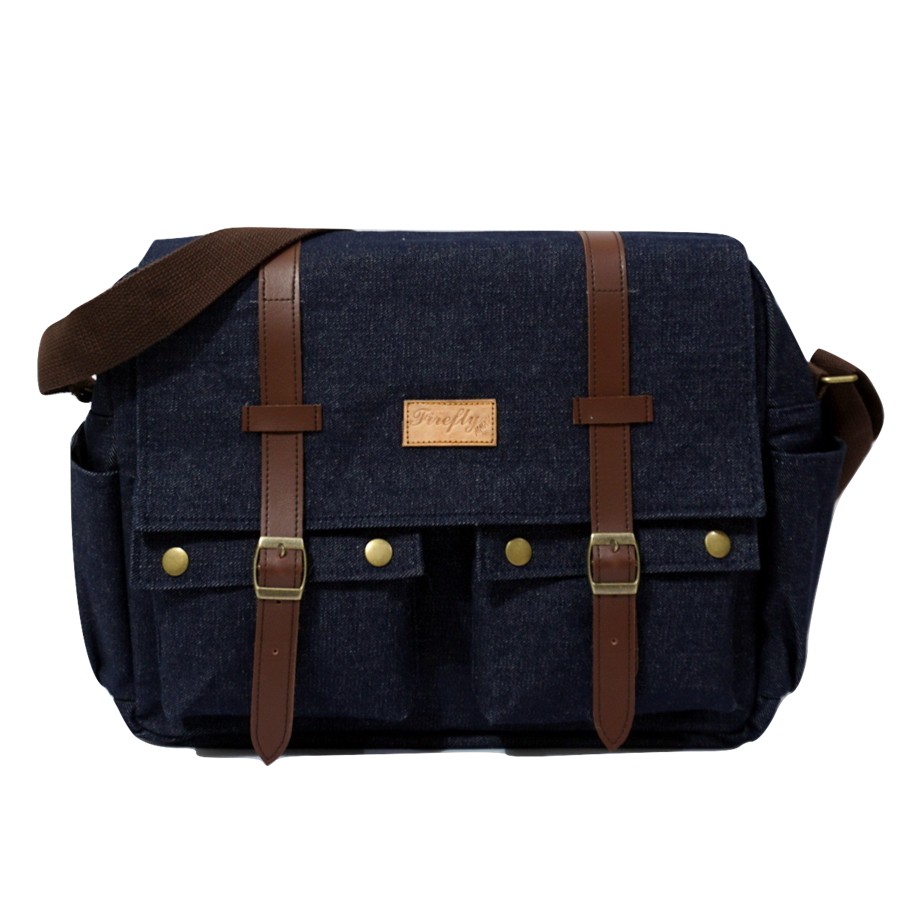 Firefly Orion Canvas Messenger Bag / Laptop Bag